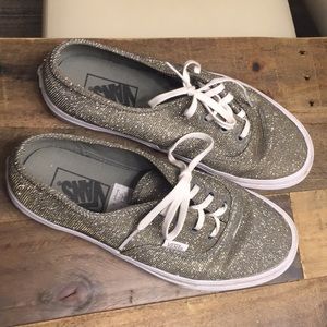 Glittery vans